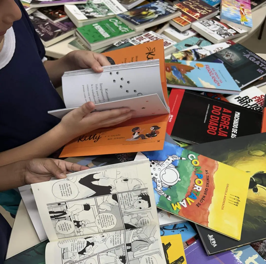 Projeto Bibliotecas RS entrega 800 livros para escolas em Santo Antônio da Patrulha e Canela. É um movimento importante…