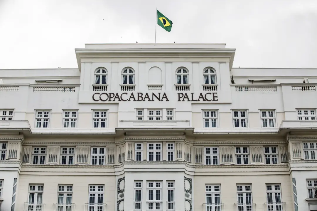 Três hotéis do Rio foram selecionados no Guia Michelin, com Copacabana Palace recebendo duas chaves. É um reconheciment…