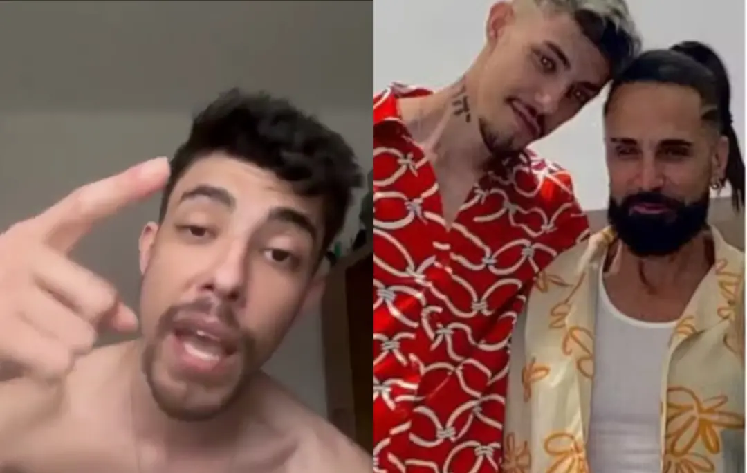 Guilherme Namentti expôs uma guerra com o pai, Latino, relatando que o cantor quer tirá-lo da casa. O garoto também men…