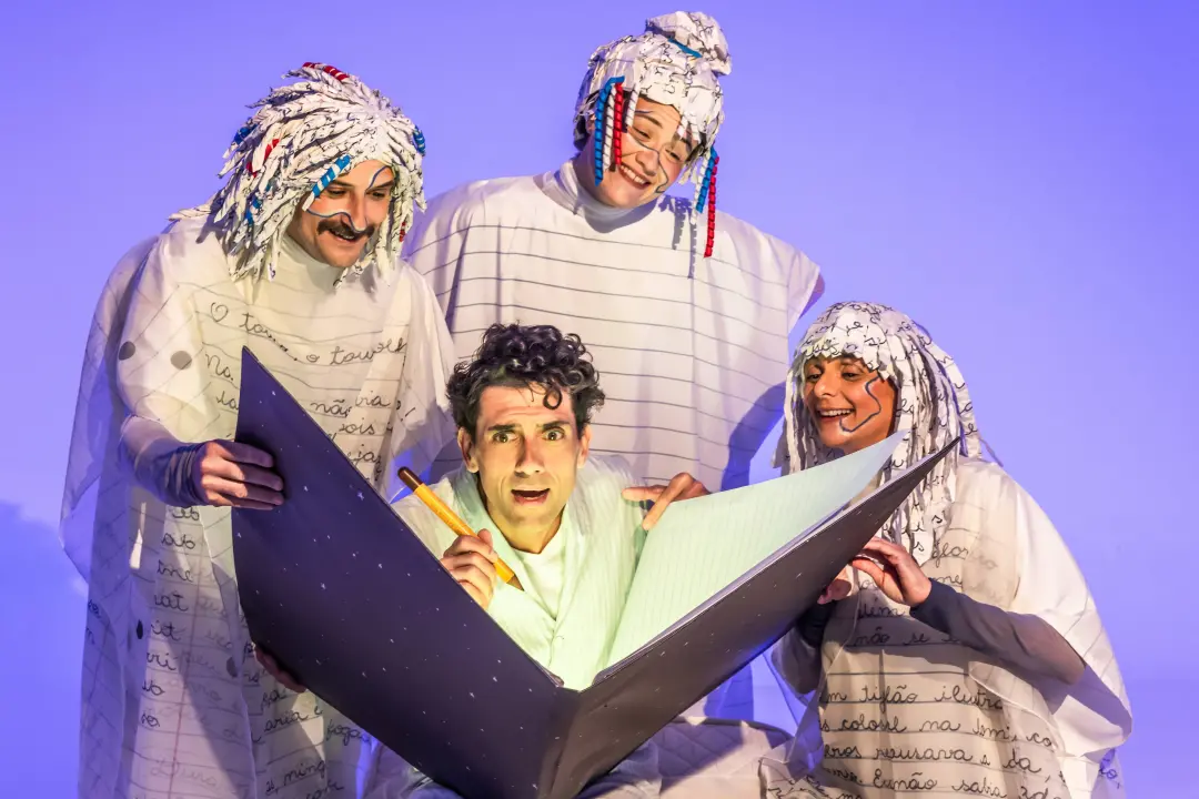Tijuca recebe três espetáculos diferentes, incluindo Guarda!³ e O Menino que Escrevia Sonhos, no Teatro Angel Vianna e …