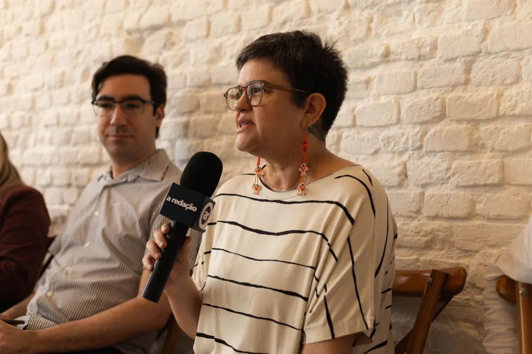 Lari Mundim falou na roda de conversa na Galeria Aberta em Goiânia, apontando que a falta de continuidade nas políticas…