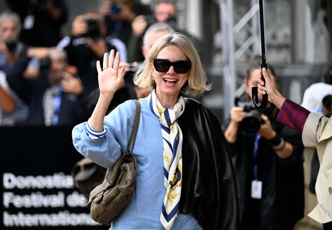 Naomi Watts chegou a San Sebastián para receber o Premio Donostia na 74a edição do Festival de Cinema. É um reconhecime…