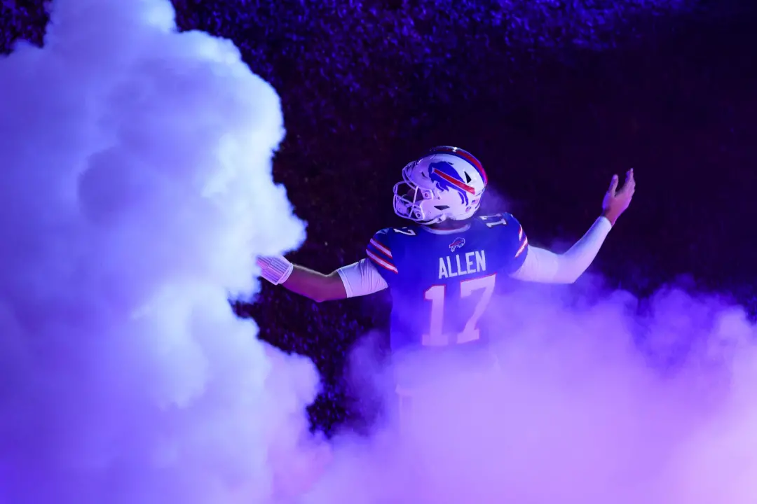 Josh Allen levou o Buffalo Bills a uma vitória de 41 a 31 sobre o Detroit Lions no novo Highmark Stadium. Essa performa…