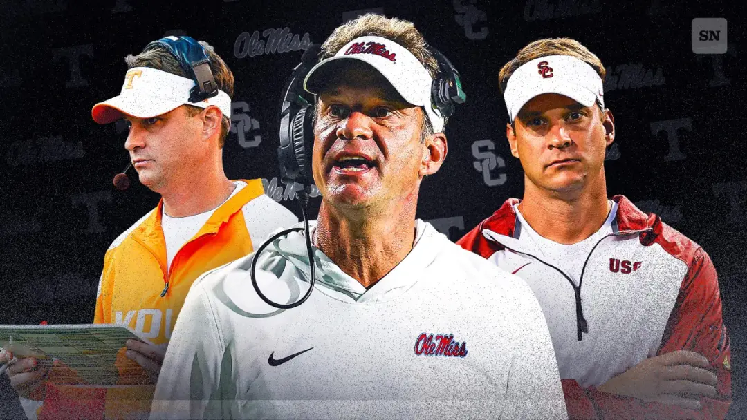 Lane Kiffin tem histórico de saídas polêmicas, passando de Tennessee para Oakland Raiders e USC. Essa trajetória mostra…