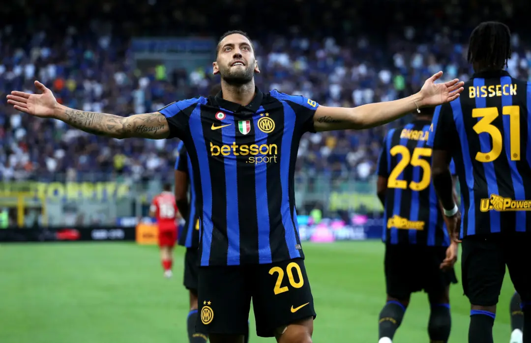 Roma e Inter sem peças importantes na rodada 5 da Serie A, com John Stones e Hakan Calhanoglu fora. Falta desses jogado…