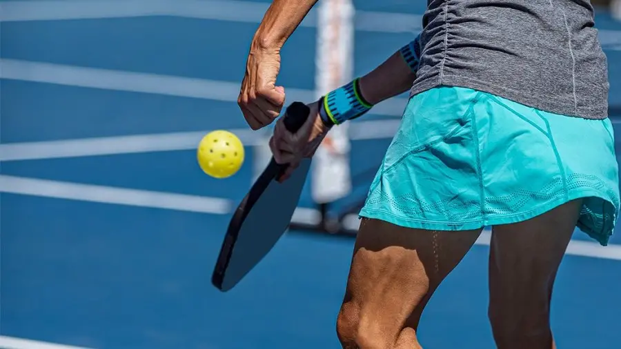 O centro de Texarkana, Texas, ganhou oito quadras novas de pickleball graças a um apoio de 50 mil dólares do Rotary Clu…