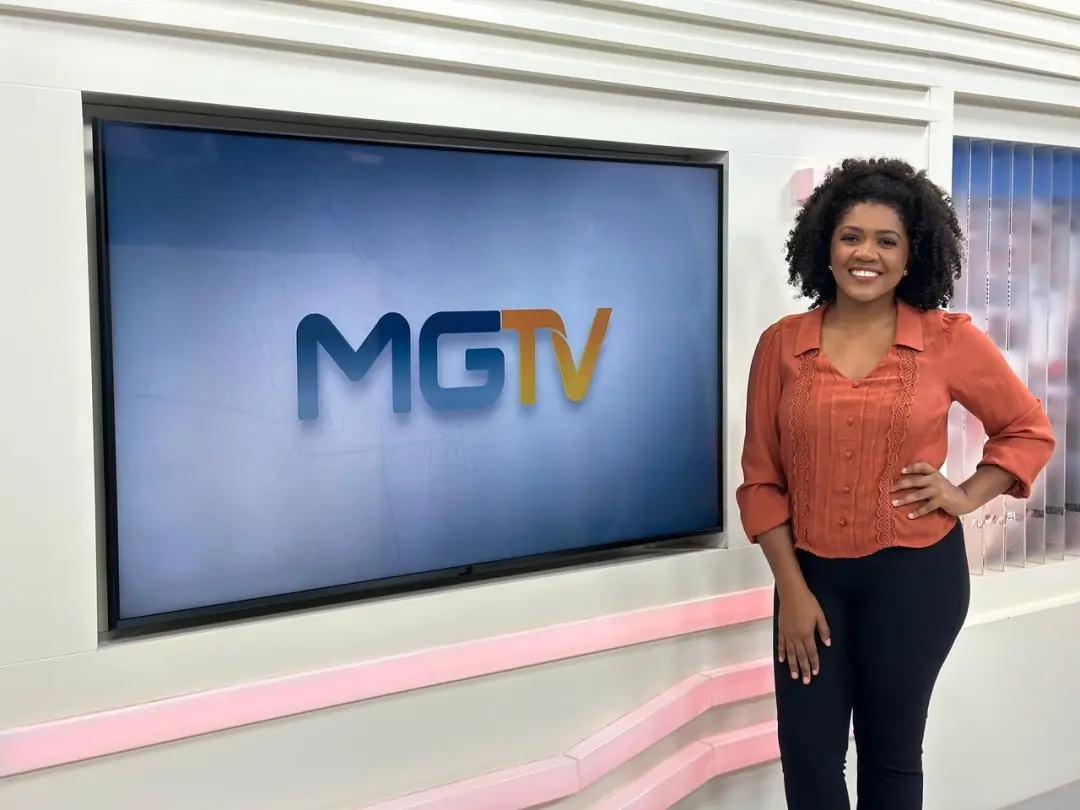 Tatiane Ferreira, apresentadora da TV Integração, registrou boletim de ocorrência em Uberaba por causa de mensagens de …