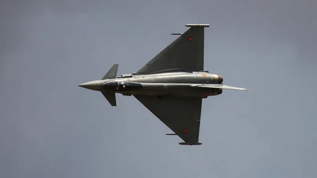 Caça Eurofighter italiano foi atingido durante ataque à base aérea de Taif na Arábia Saudita. A aeronave estava em área…