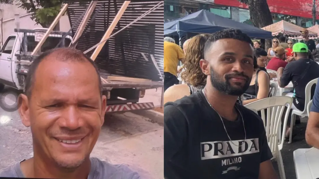 Cambuí, MG, palco de tragédia: pai e filho, Hélio Eduardo e Michael Ribeiro, foram encontrados mortos em uma caminhonet…
