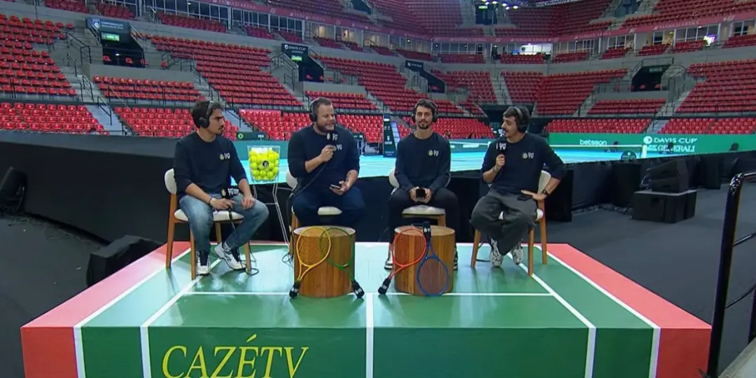 CazéTV vai cobrir a Copa Davis entre Brasil e Suíça, de sexta a sábado, na Farmasi Arena, no Rio de Janeiro. A volta de…