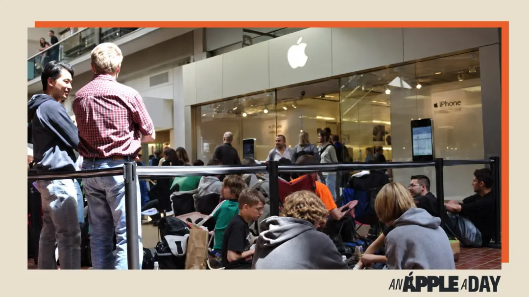 iPhone 18 Pro chegando às lojas hoje, 18 de setembro. Em 2007, a chegada do primeiro modelo foi tão competitiva que exi…