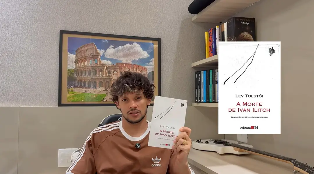A Morte de Ivan Ilitch, de Tolstói, subiu ao topo das vendas da Amazon Brasil após um vídeo do Gustavo Scarpa. A obra m…