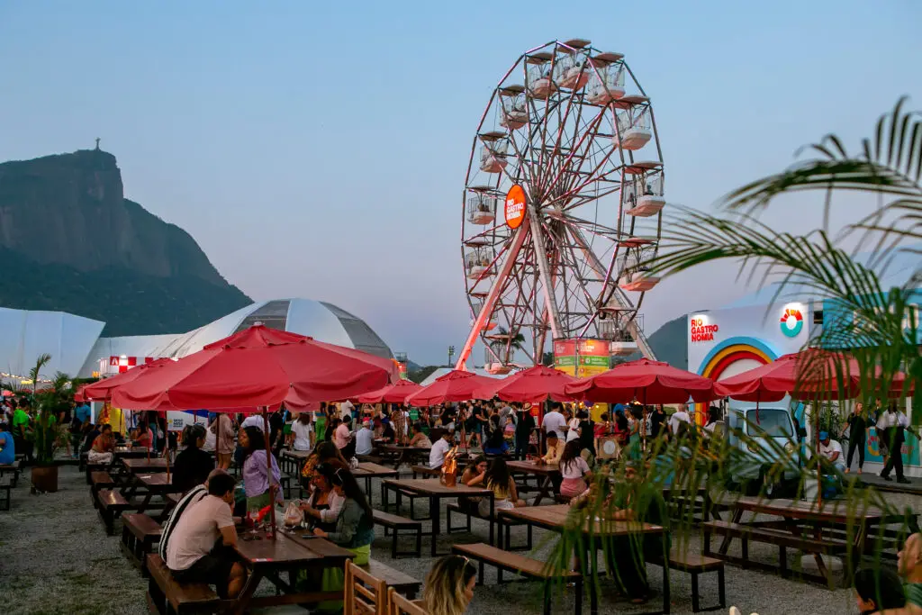 Quase 70 milhões de reais que o Rio Gastronomia 2026 deve movimentar na economia carioca. Esse valor inclui consumo de …