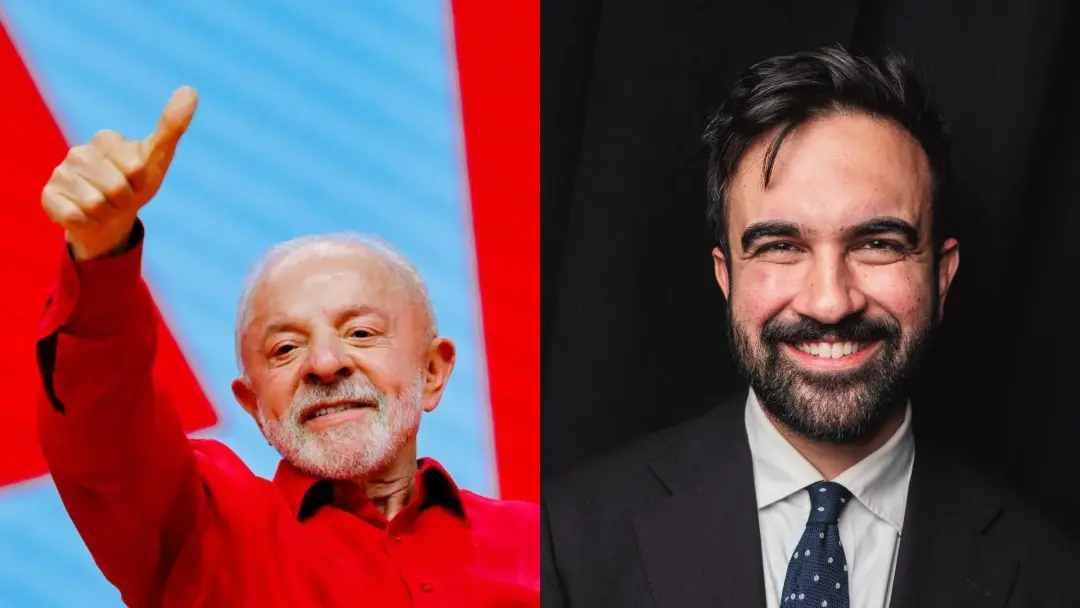 Lula confirma encontro com o prefeito Zohran Mamdani de Nova York na segunda, 21. A reunião acontece na residência do e…