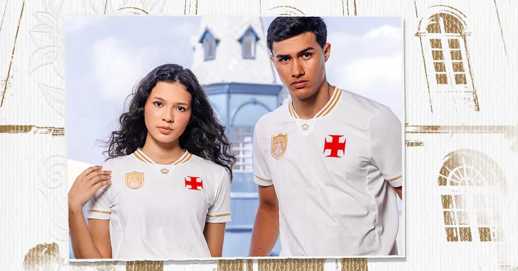 Vasco começa a vender a camisa especial do Círio de Nazaré 2026, com preços a partir de R$ 265,90. A parceria busca uni…
