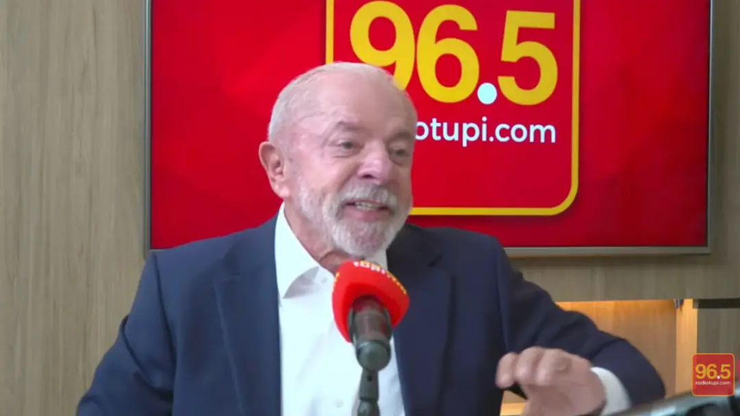 Presidente Lula falou sobre o caso Banco Master, mencionando desfalque de R$ 60 bilhões e acusações de corrupção envolv…