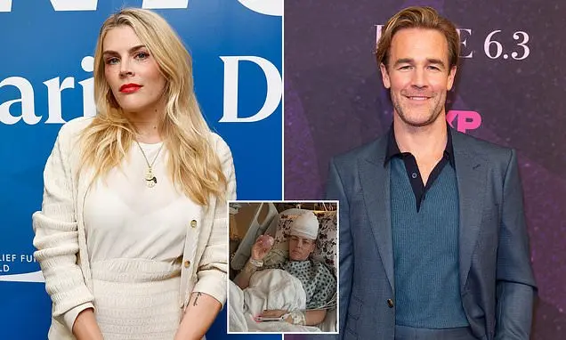 Busy Philipps sentiu proteção divina do colega James Van Der Beek durante a cirurgia de tumor cerebral. Ver um apoio co…