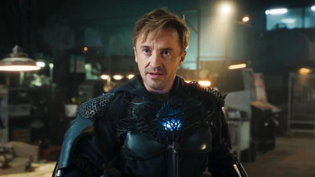 Tom Felton teve um thriller de ficção científica de 87 minutos que teve estreia discreta com 346 mil dólares, mas está …