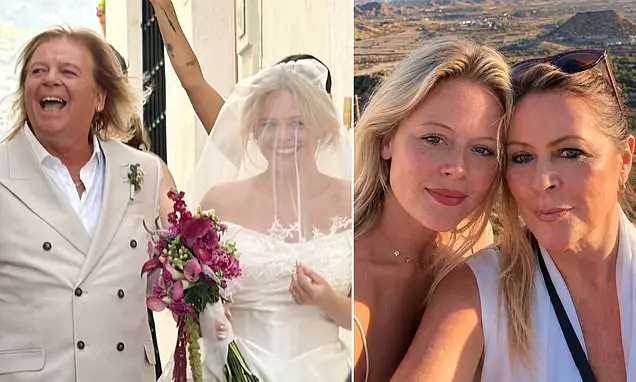 Emily Atack casou com Alistair Garner na Espanha e os pais dela postaram fotos celebrando a união. É bom ver momentos a…