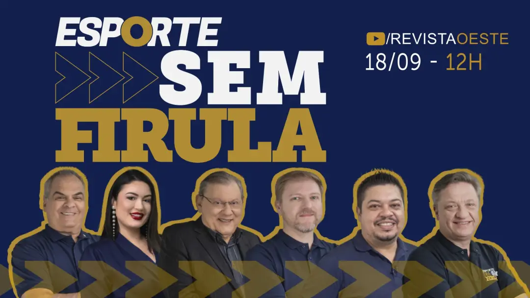 Esporte sem Firula vai ao ar de segunda a sexta, das 12h às 14h, com Milton Neves e Mário Monteiro. A ideia de debate s…