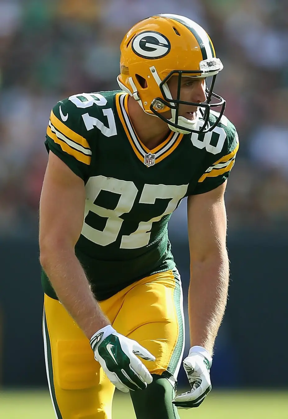 Aaron Rodgers fez 442 jardas de passe contra os Jets em um jogo em 2018, sendo um feito impressionante em uma história …