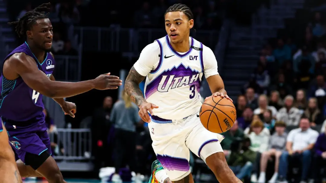Keyonte George assinou uma extensão de contrato de cinco anos e 157,5 milhões de dólares com o Jazz de Utah. Um investi…