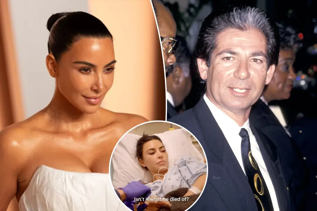 Kim Kardashian recebeu um novo diagnóstico e Kris Jenner mencionou a ligação disso com a morte do pai. É um momento del…