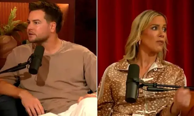 Chris Hughes pensou que Kate Lawler o fat-shamed durante um momento estranho no ar, só por ele não saber uma frase. Iss…