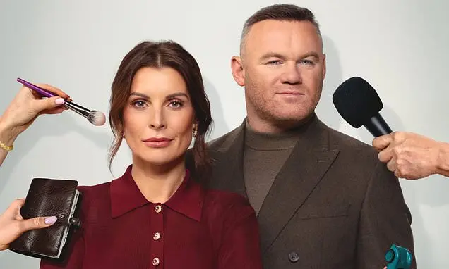 Wayne Rooney e Coleen tiveram momentos difíceis na casa de Cheshire, mas querem falar sobre o relacionamento. É bom ver…