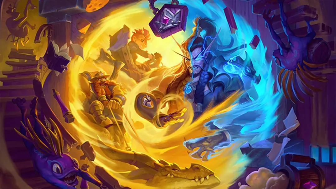 Blizzard anunciou várias novidades para Hearthstone na BlizzCon 2026, e a gente conversou com a equipe sobre isso. Pare…