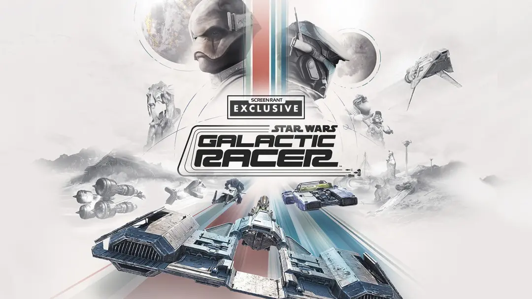 Star Wars Galactic Racer chega em 6 de outubro de 2026 com corridas de alta velocidade. A experiência arcade, com veícu…
