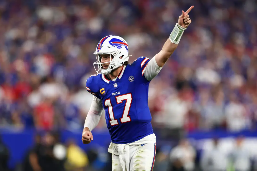 41 a 31, Buffalo Bills venceu Detroit Lions em Orchard Park. O barulho do novo Highmark Stadium é extremo, chegando a 1…