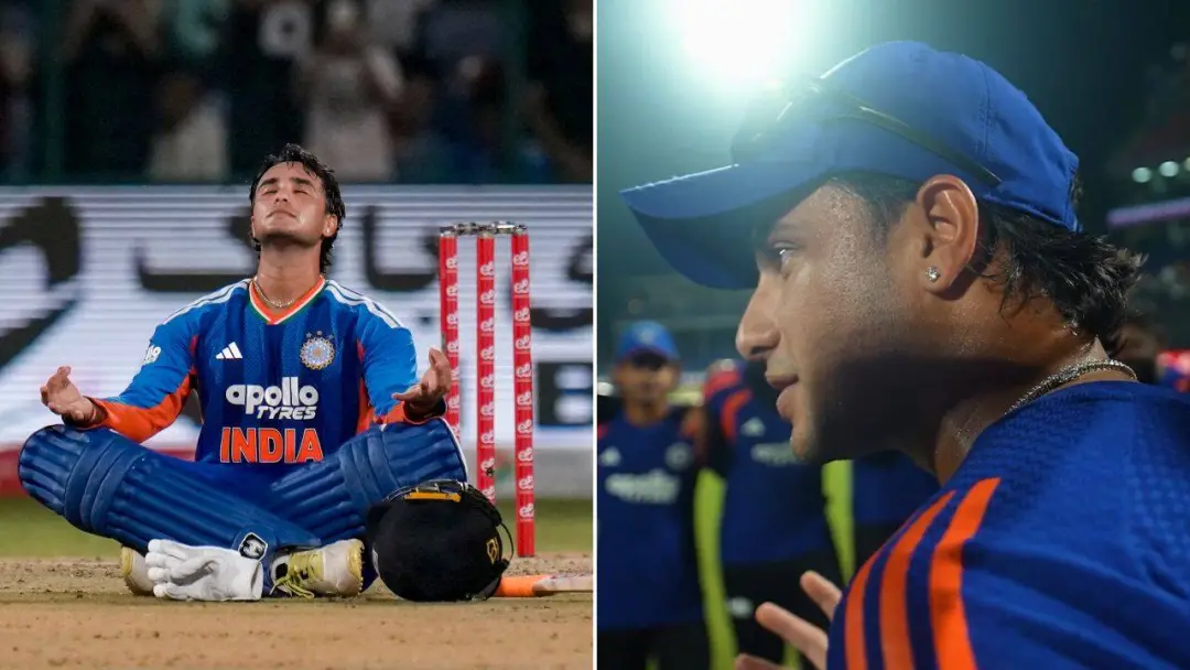 Abhishek Sharma fez um século em 30 bolas no T20I em Delhi, levando a Índia a uma vitória por 127 afora. Ver a garra de…