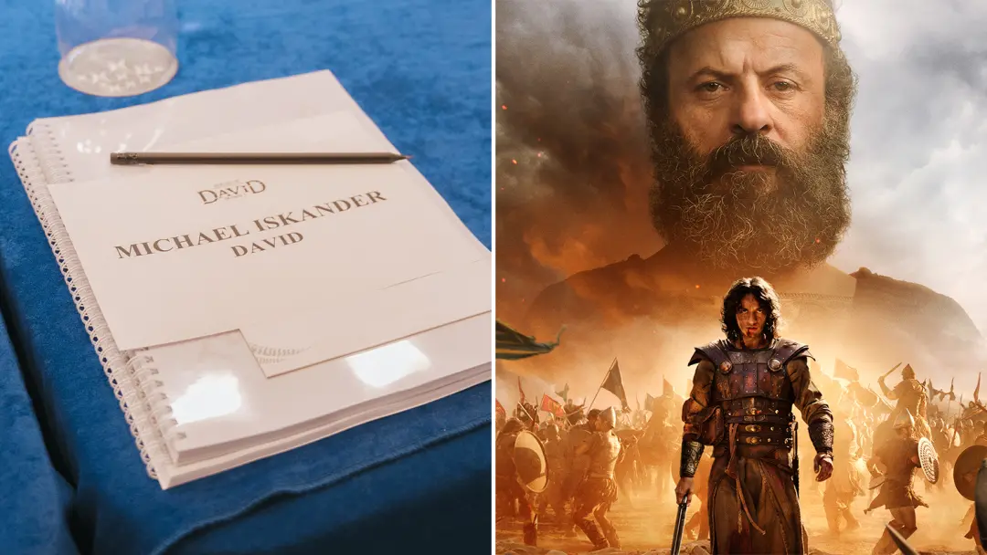 Terceira temporada de House of David vai ser a última, produção já começou em Grécia. Achei que o final da trilogia, mo…