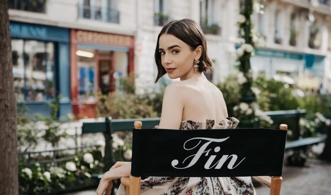 Lily Collins se despede da Emily Cooper, personagem de Emily in Paris, com o fim da produção da sexta e última temporad…