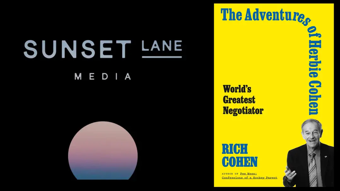 Sunset Lane Media pegou os direitos da obra The Adventures of Herbie Cohen, que conta a história real do negociador Ric…