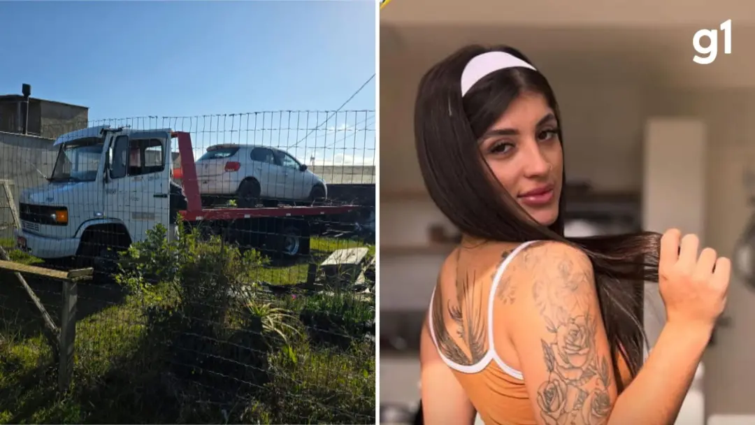 Carro da jovem Babi Cardoso foi achado em casa abandonada em Tramandaí, RS, depois de sumir quase duas semanas. A políc…