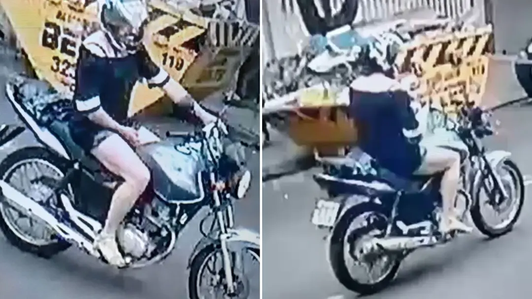 São José do Rio Preto prendeu um homem suspeito de importunação sexual contra mulheres usando disfarce feminino em moto…