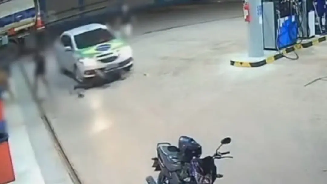 Macapá, Amapá. Motorista David atropelou um homem em posto de combustível e a Justiça manteve a prisão dele. A juíza en…