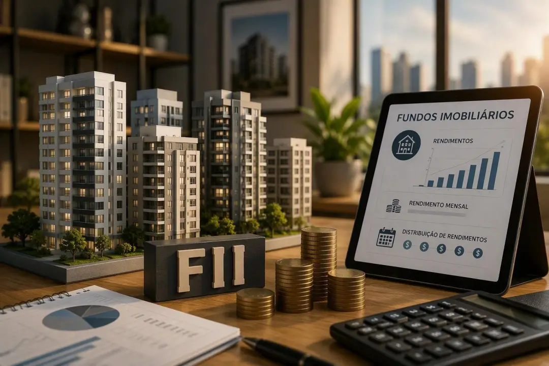 118 mil investidores entraram nos FIIs em três meses, mas o volume negociado caiu 22% em agosto. Com mais gente entrand…