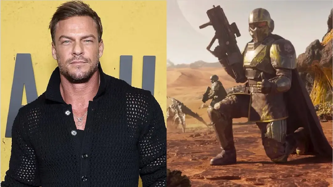 Alan Ritchson tá em negociação pra ser um Helldiver na adaptação da Sony, que sai em 2027. A ideia de levar essa ação i…