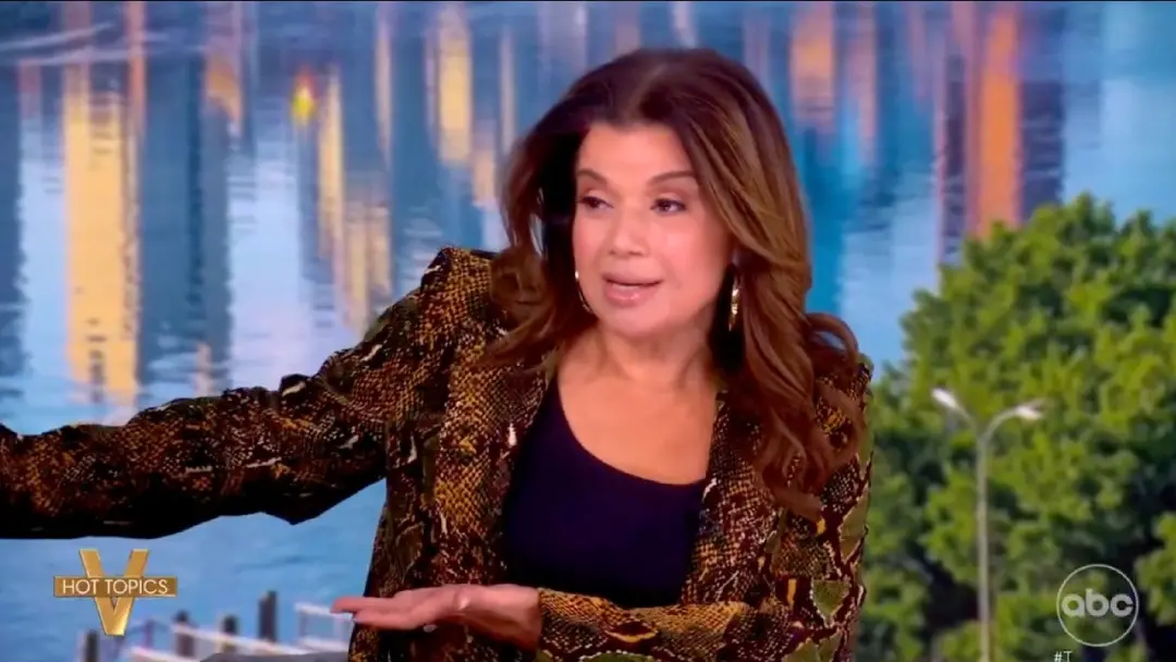 Ana Navarro chamou o retorno de Mitch McConnell ao trabalho de abuso de idoso em The View. É complicado quando a saúde …