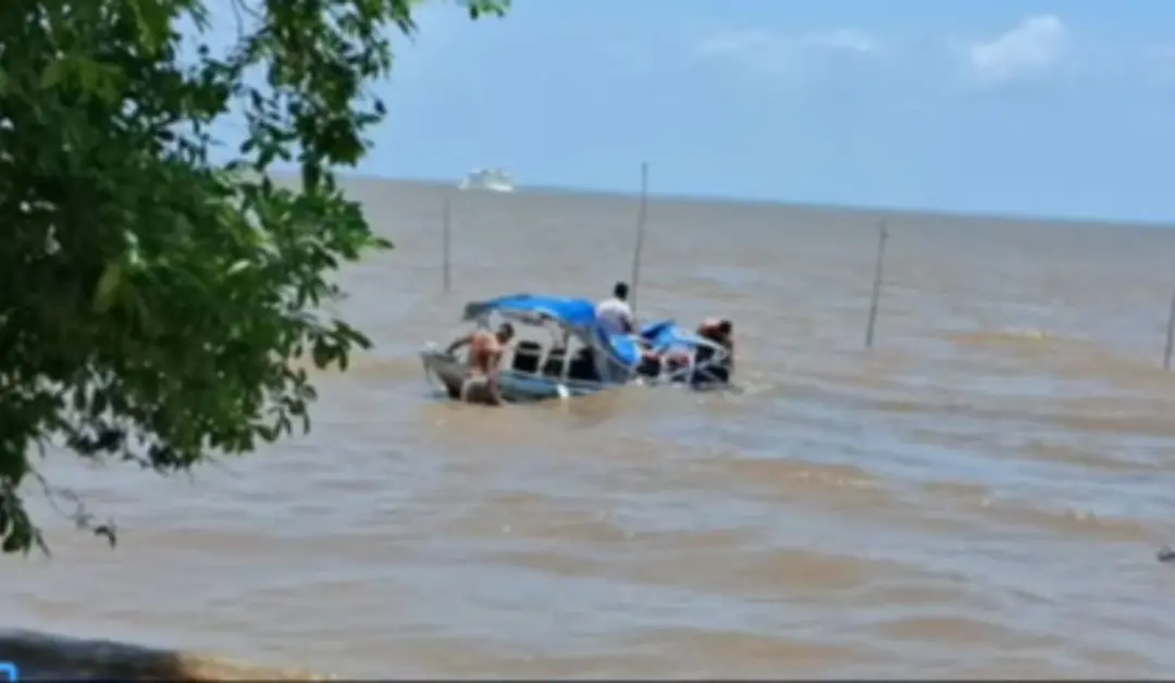Baía do Marajó registrou naufrágio de lancha escolar com 11 crianças. Isso é muito sério, porque o transporte escolar p…