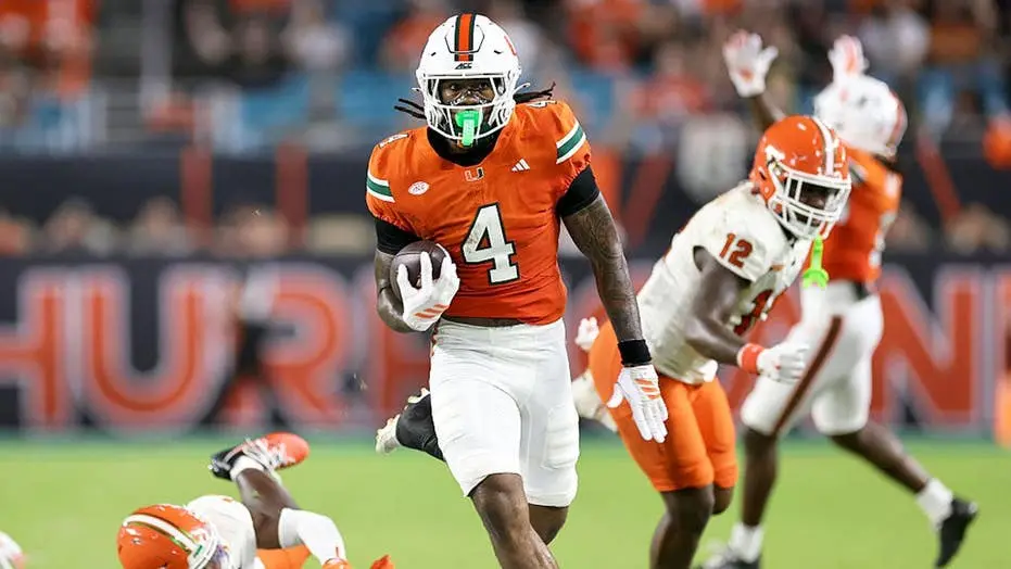 Miami, o quinto colocado, joga contra Wake Forest hoje à noite. Aposta em college football tem promoção com bonus de 10…