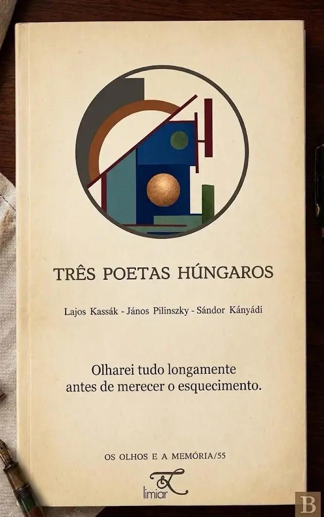 Olharei tudo longamente antes de merecer o esquecimento. A frase atribuída a Egito Gonçalves fala de uma meditação sobr…