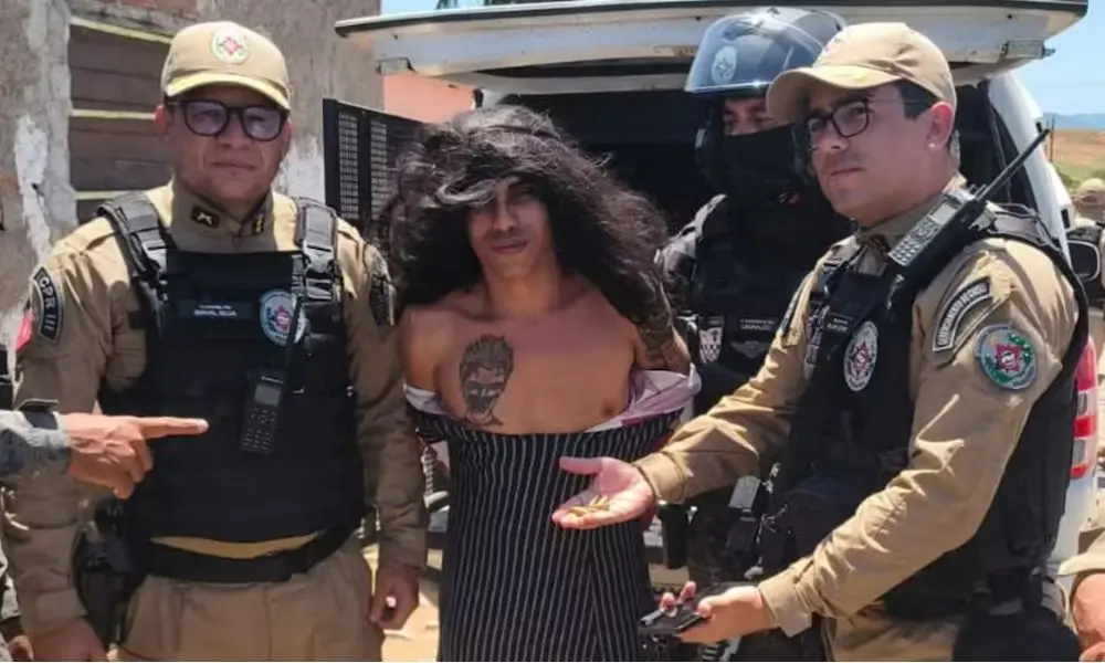 Mulungu, na Paraíba, prendeu um homem acusado de 16 homicídios desde maio, que diz que nunca mexeu com trabalhador. A a…