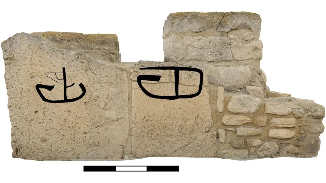 23 navios gravados em Kition Kahthari, Chipre, surgiram após varredura a laser em templo da Idade do Bronze. Achei inte…