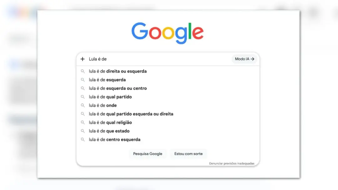 Buscas por quem é de direita ou esquerda, envolvendo Lula e outros nomes, subiram 180% em agosto. Essa busca intensa mo…