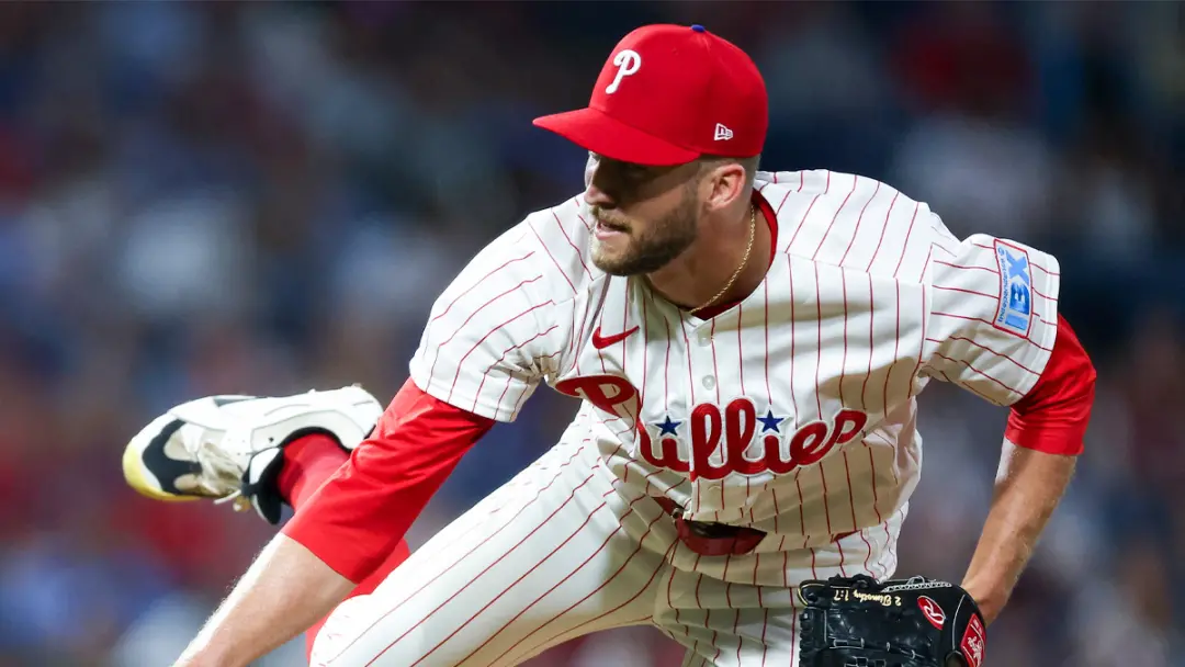 Caleb Kilian foi transferido para a lista de 60 dias de lesão dos Phillies antes da reta final. Isso tira um arremessad…