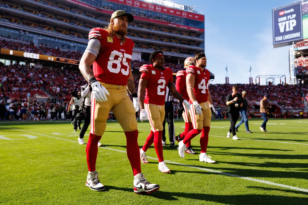 San Francisco 49ers usaram a movimentação no snap em 65,6% das jogadas contra os Rams na Semana 1. A estratégia gerou v…